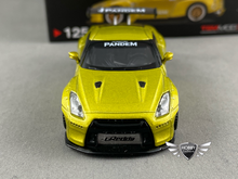 Load image into Gallery viewer, Pandem Nissan GT-R Cosmopolitian Yellow MiJo Exclusive #125 Mini GT