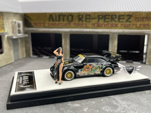Load image into Gallery viewer, Porsche 964 Dunhuang Feitian Black Doll Edition MODERNART