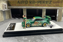 Load image into Gallery viewer, Porsche 964 Dunhuang Feitian Green Doll Edition MODERNART