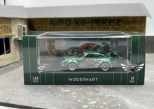 Load image into Gallery viewer, Porsche 964 Dunhuang Feitian Green MODERNART