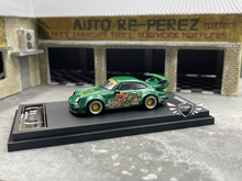 Load image into Gallery viewer, Porsche 964 Dunhuang Feitian Green MODERNART