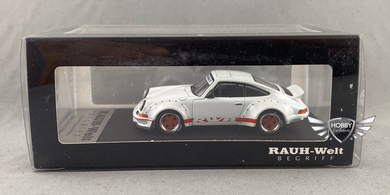 RWB Porsche 930 Ducktail Wing WHITE 1/64 Scale