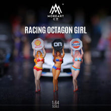 Load image into Gallery viewer, Racing Octagon Girl MoreArt (New Arrival)