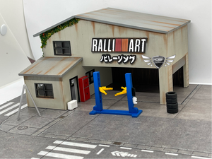 Ralli-Art Magic City Diorama