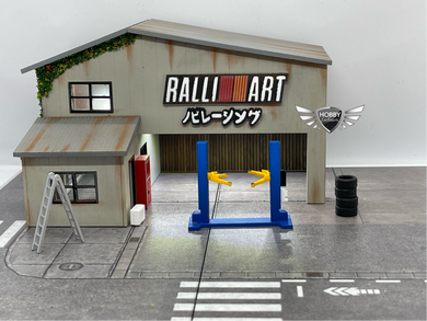 Ralli-Art Magic City Diorama