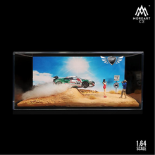 Load image into Gallery viewer, Rapid Leap Of Desert MOREART Diorama Scene