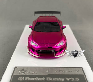 Pandem Rocket Bunny V3.5 86 (ZN6) Electric Pink Fuelme