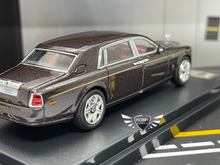 Load image into Gallery viewer, Rolls Royce Phantom Vll 1:64 Burgandy