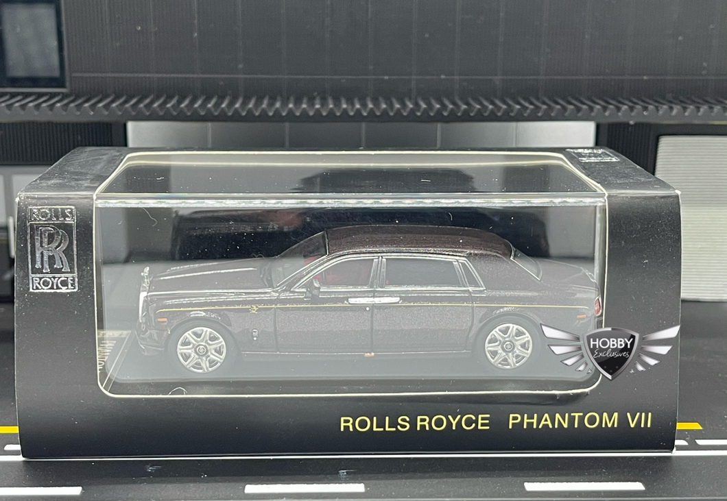 Rolls Royce Phantom Vll 1:64 Burgandy