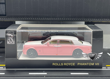 Load image into Gallery viewer, Rolls Royce Phantom Vll 1:64 Pink