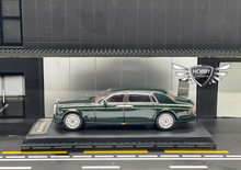 Load image into Gallery viewer, Rolls Royce Phantom Vll 1:64 Green