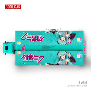 Scania Container Truck Hatsune Limited Alloy Car