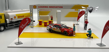 Load image into Gallery viewer, Shell Exhibition Kiosk INNO64 Diorama