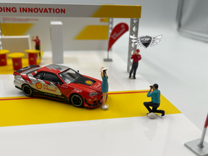 Shell Exhibition Kiosk INNO64 Diorama