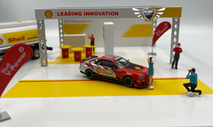 Shell Exhibition Kiosk INNO64 Diorama