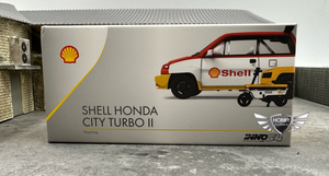 Shell Honda City Turbo II (Hong Kong Exclusive) INNO64