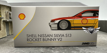 Load image into Gallery viewer, Shell Nissan Silvia S13 Rocket Bunny V2 (Hong Kong Exclusive) INNO64