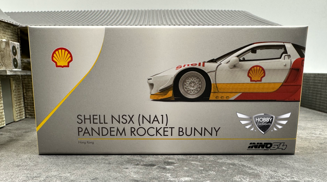 Shell NSX (NA1) Pandem Rocket Bunny (Hong Kong Exclusive) INNO64