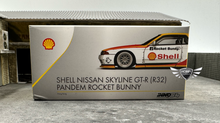 Load image into Gallery viewer, Shell Nissan Skyline GT-R (R32) Pandem Rocket Bunny INNO64 Hong Kong Exclusive 1.PNG