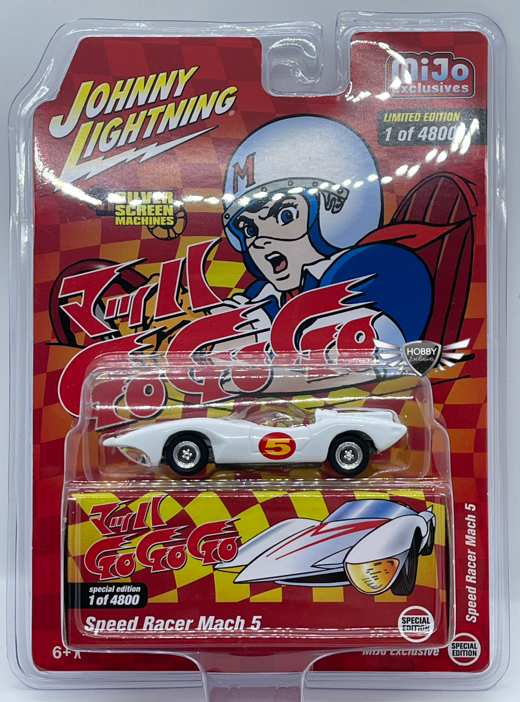 Speed Racer Mach 5 MiJo Exclusive Johnny Lightning