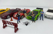 Load image into Gallery viewer, Street Racing Figures MiJo Exclusives AMERICAN DIORAMA