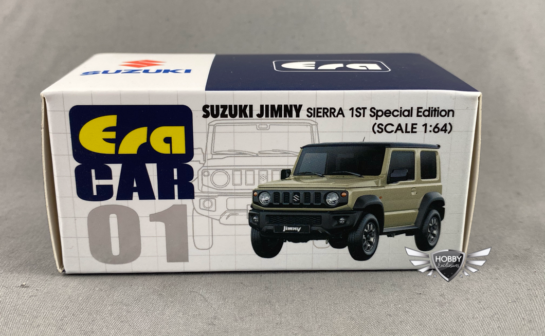 Suzuki Jimny Sierra 1st Special Edition ERA CAR