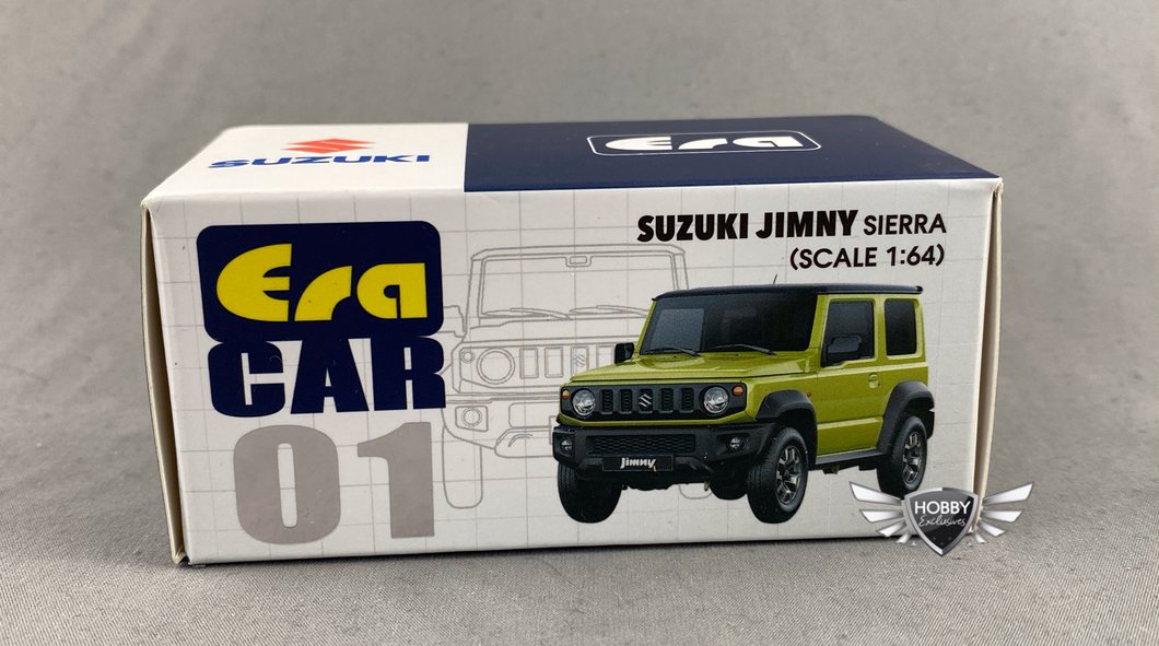 Suzuki Jimny Sierra ERA Car