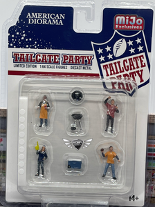 Tailgate Party American Diorama MiJo Exclusive