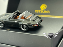 Load image into Gallery viewer, Tetsuma Porsche 964 Targa Restomod CRYSTAL GREY