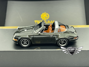 Tetsuma Porsche 964 Targa Restomod CRYSTAL GREY