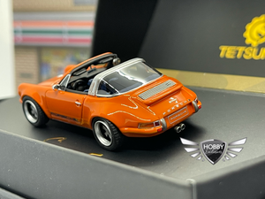 Tetsuma Porsche 964 Targa Restomod DANICA Orange