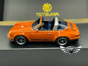 Tetsuma Porsche 964 Targa Restomod DANICA Orange