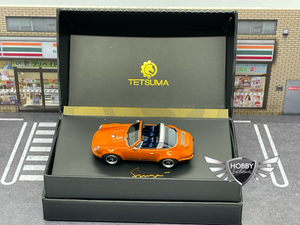 Tetsuma Porsche 964 Targa Restomod DANICA Orange