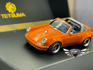 Tetsuma Porsche 964 Targa Restomod DANICA Orange