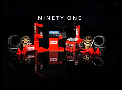 Tire Shop NinetyOne Diorama Accessories