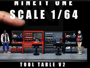 PREORDER Tool Table V2 NinetyOne