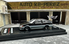 Load image into Gallery viewer, Toyota Corolla AE86 Levin Black/Grey Inno64