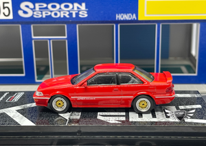 Toyota Corolla Levin AE92 Red Tarmac Works