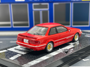 Toyota Corolla Levin AE92 Red Tarmac Works