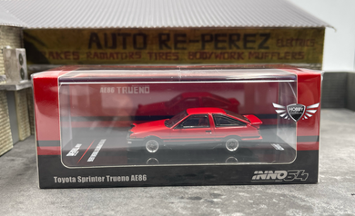 Toyota Sprinter Trueno AE86 Red INNO64