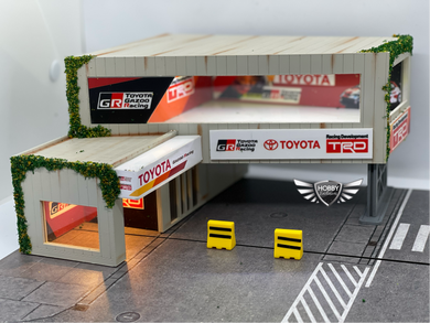 Toyota TRD Magic City Diorama