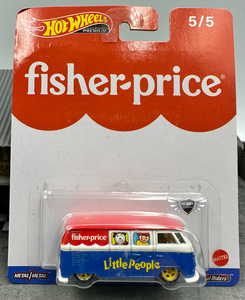 Volkswagen T1 Panel Bus FISHER-PRICE POP CULTURE Hot Wheels #5