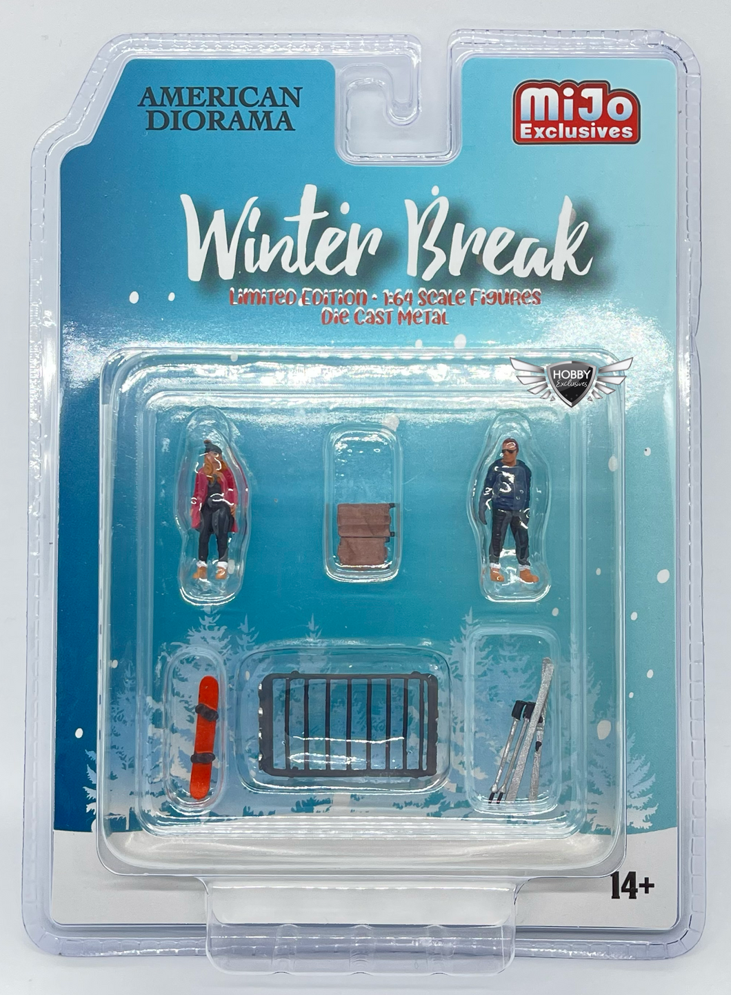 Winter Break American Diorama MiJo Exclusives Figure