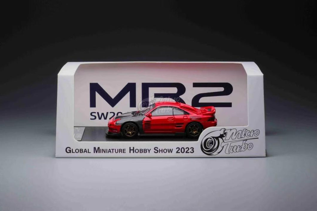 MicroTurbo MT 1:64 Alloy Model MR2